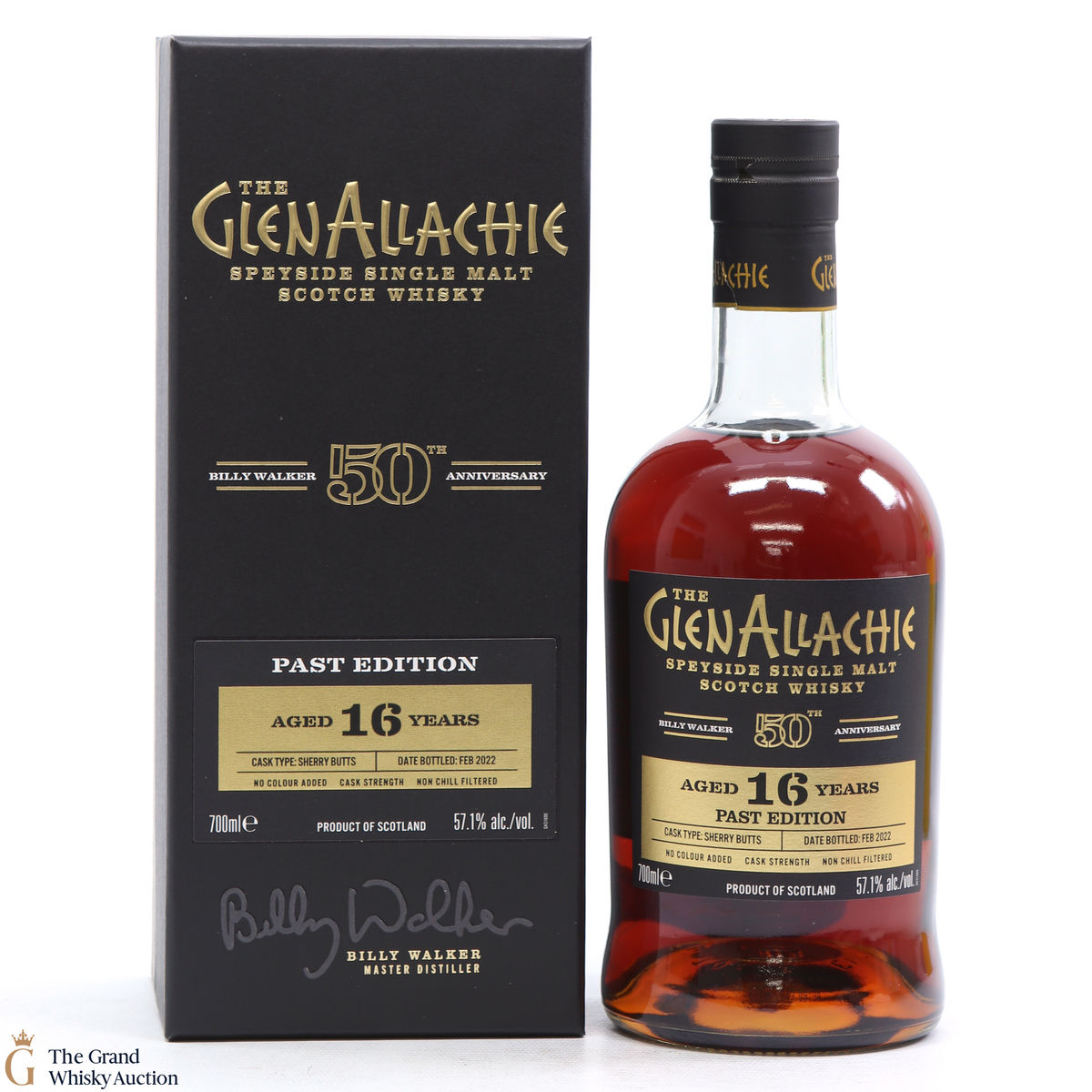 Glenallachie - 16 Year Old - Billy Walker 50th Anniversary - Past Edition