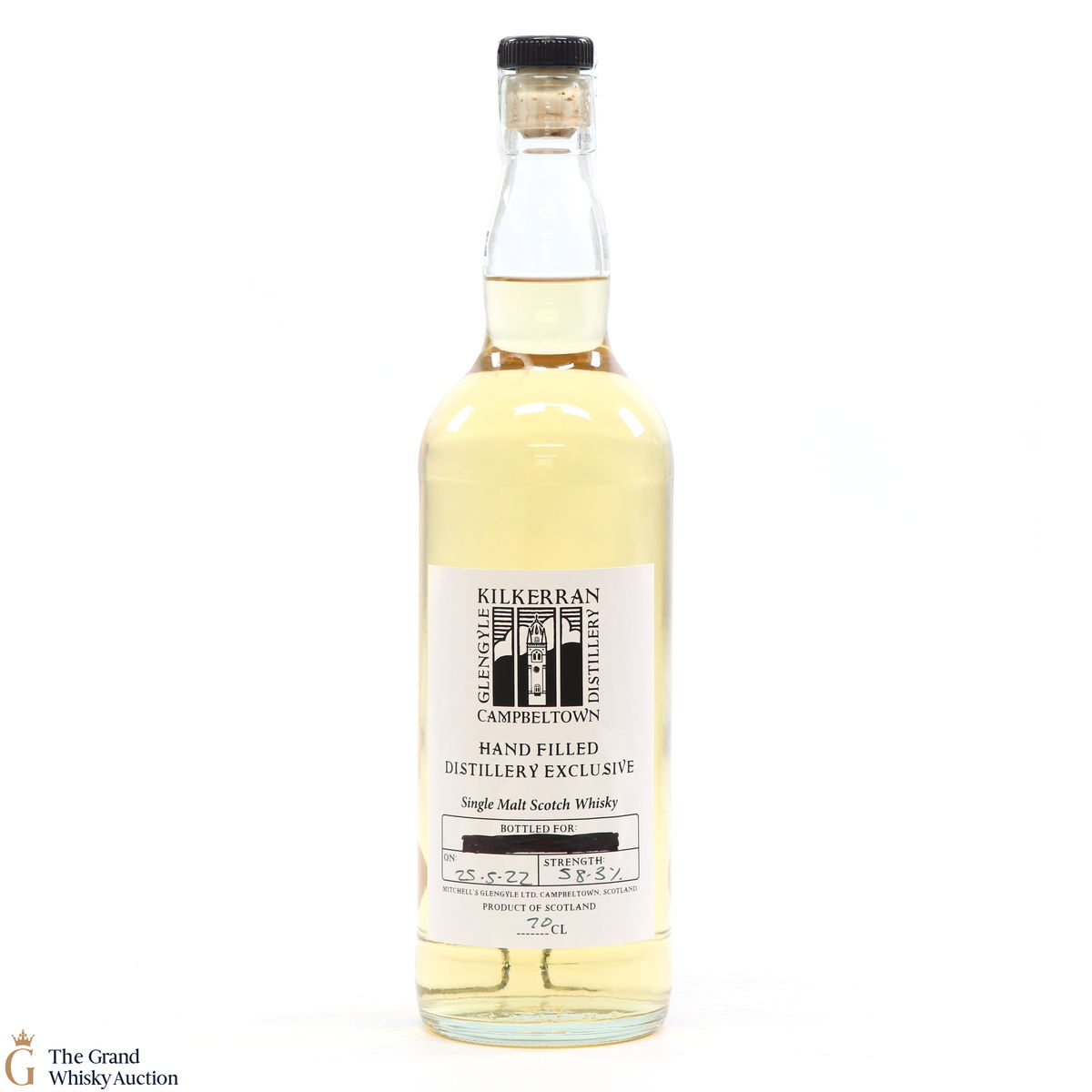 Kilkerran - Hand Filled Distillery Exclusive 2022 58.3%