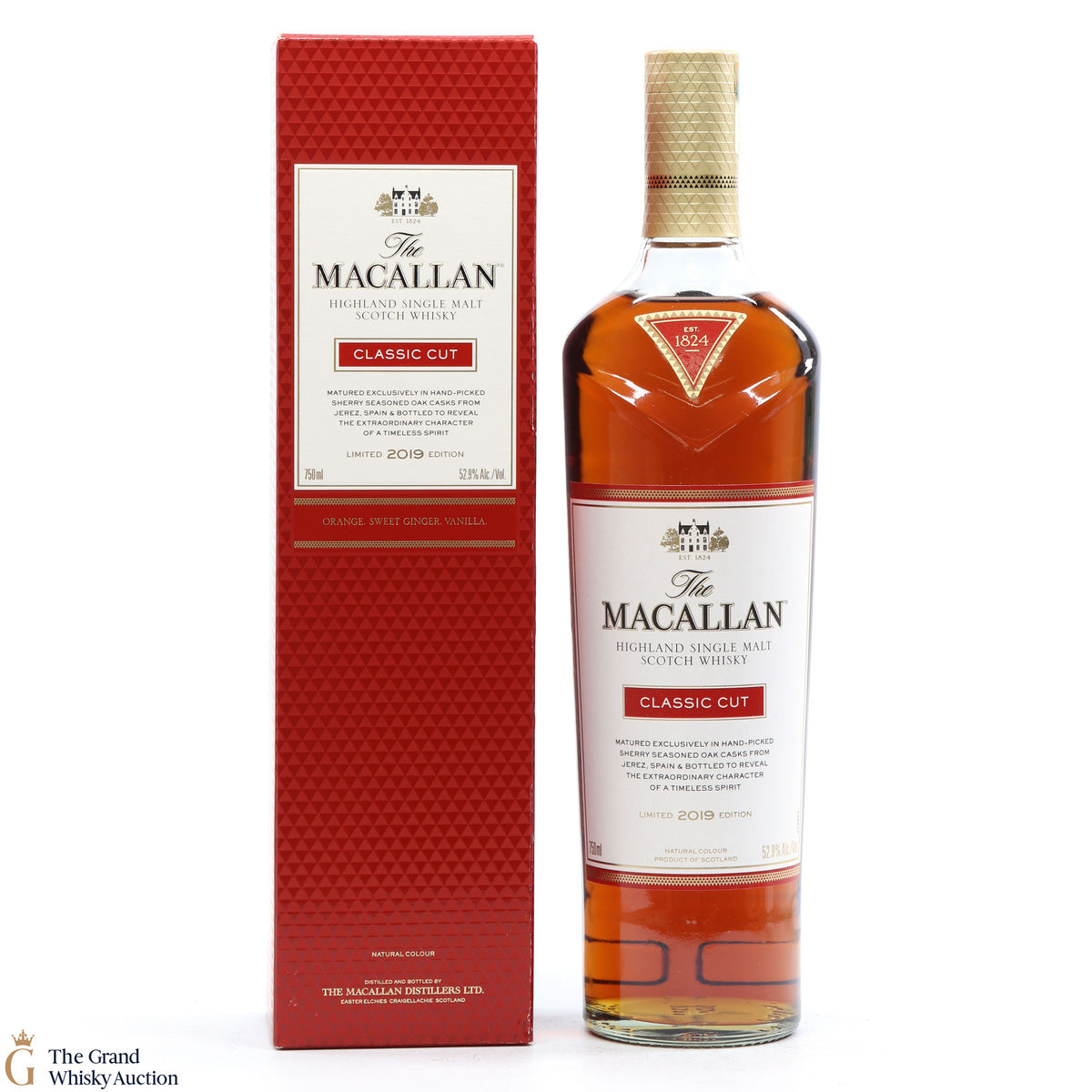 Macallan - Classic Cut - 2019 (75cl)