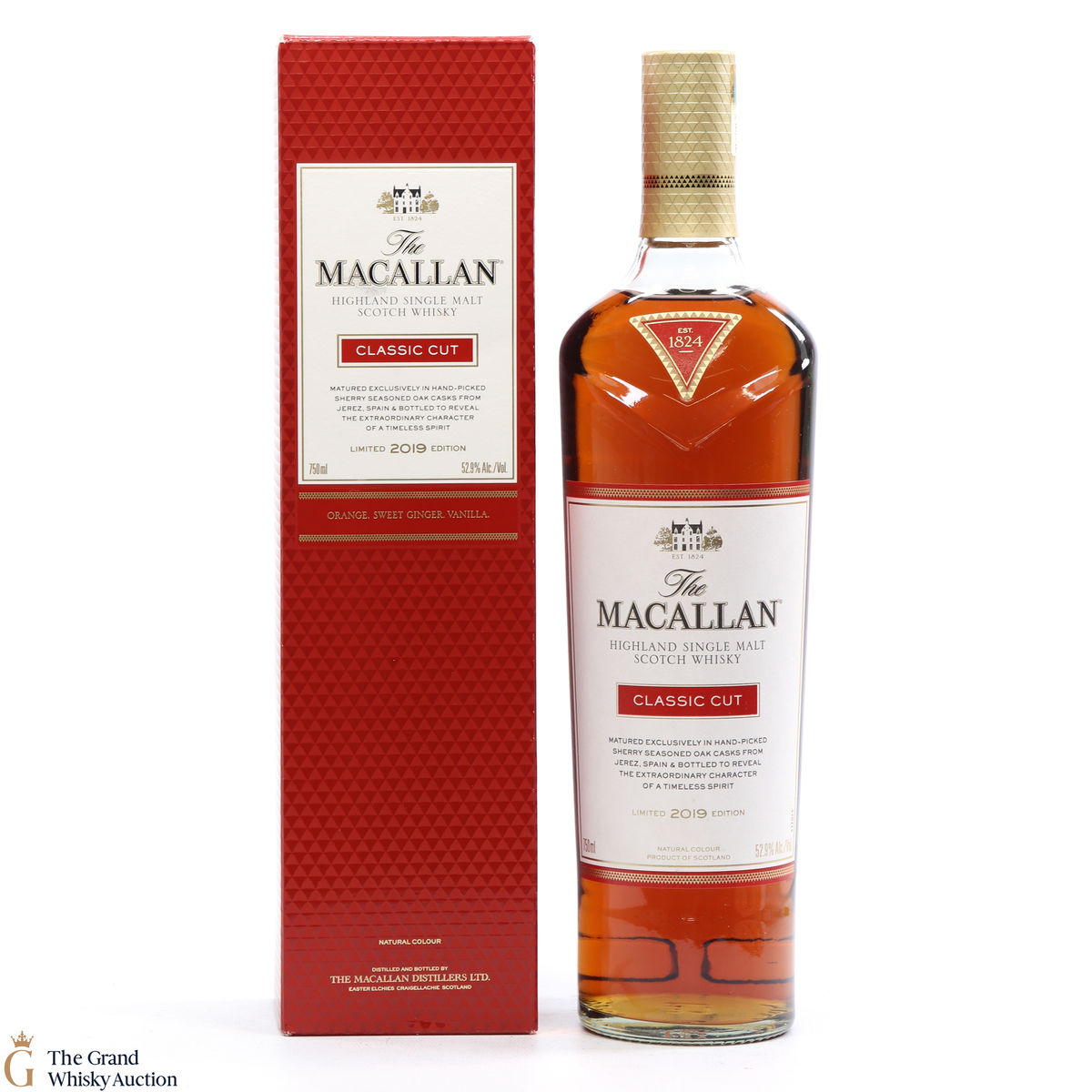 Macallan - Classic Cut - 2019 (75cl)