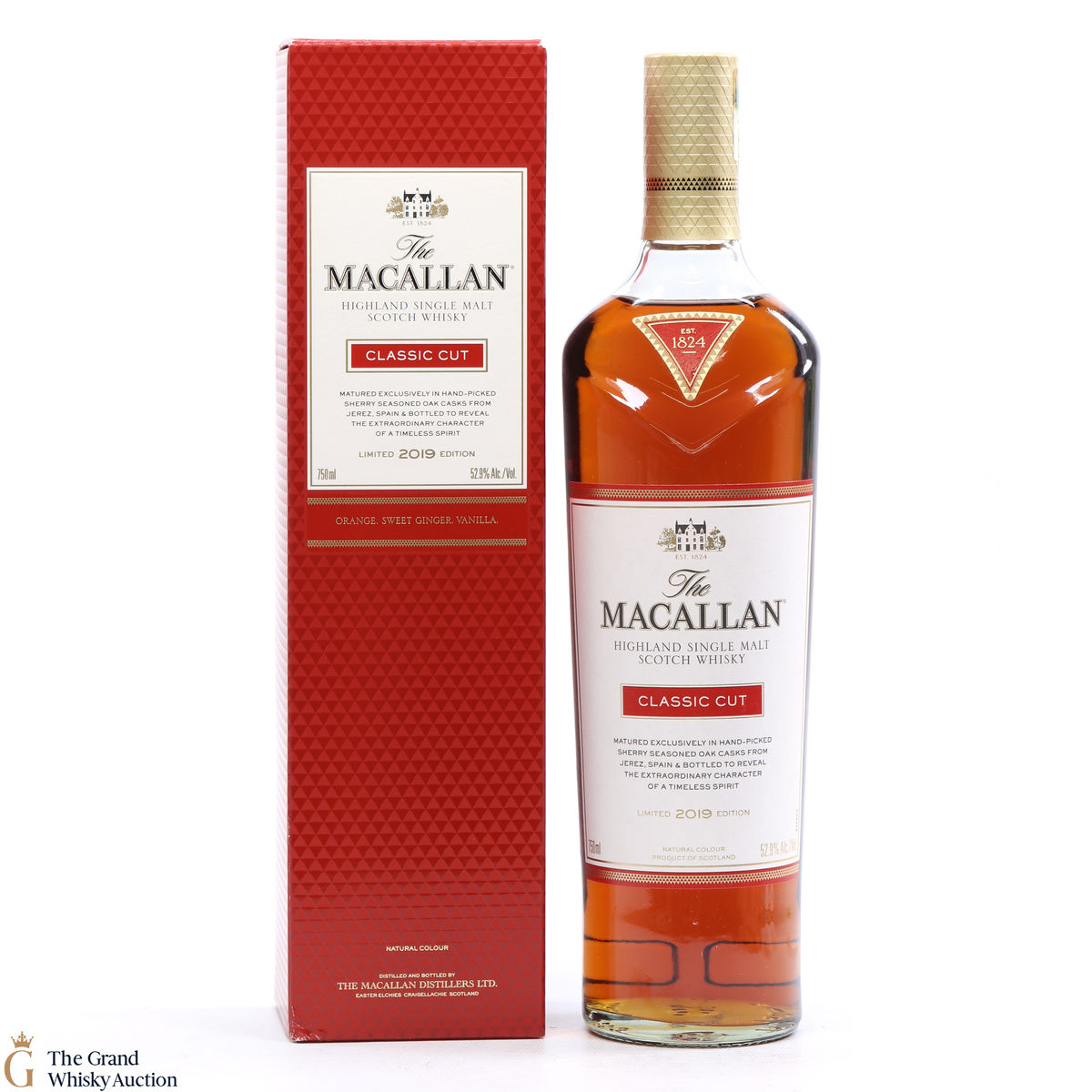Macallan - Classic Cut - 2019 (75cl)