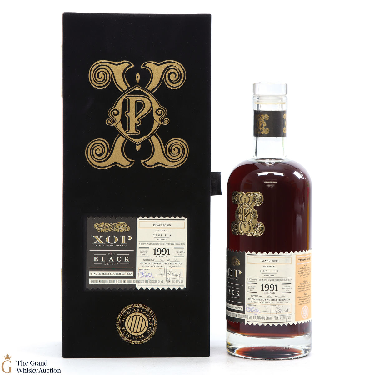 Caol Ila - 30 Year Old - 1991 #15245 - XOP Black Series
