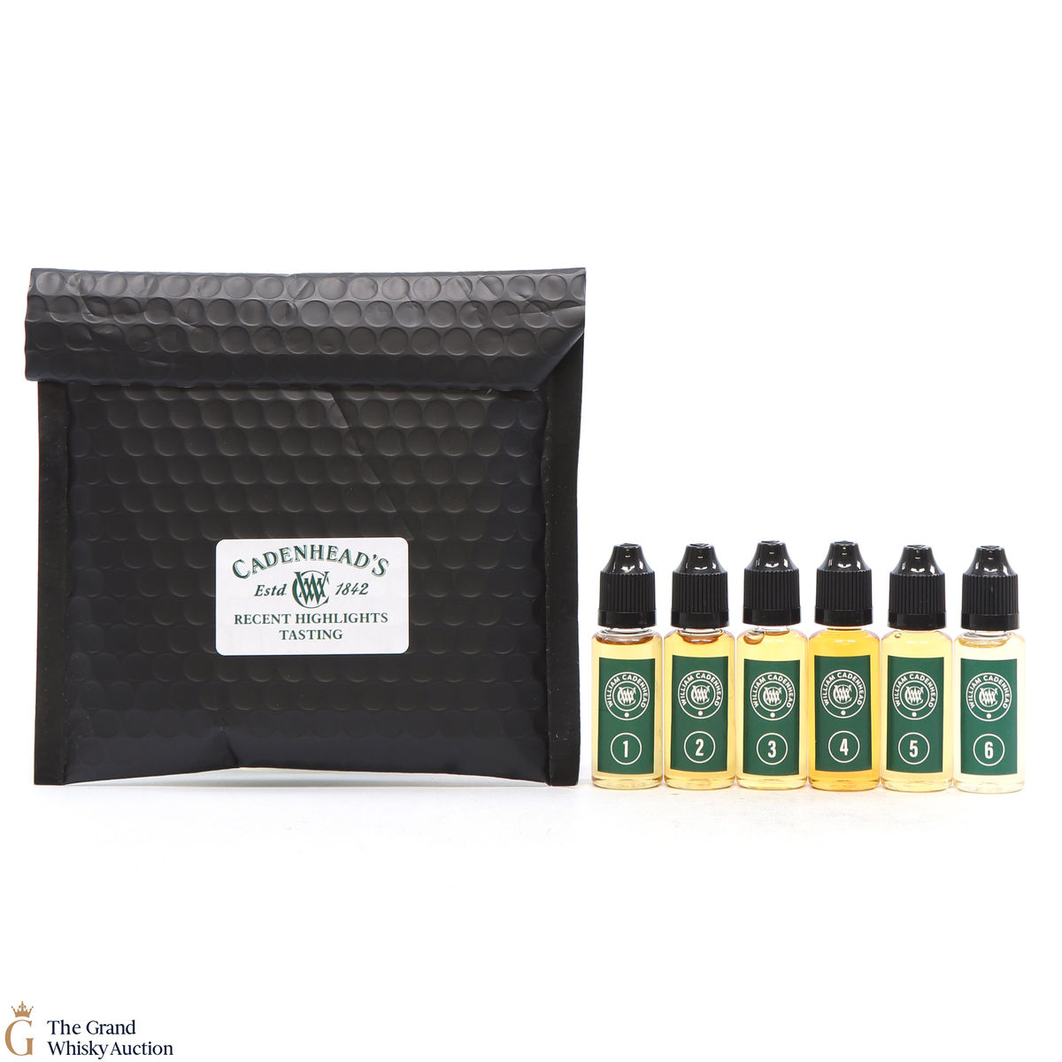 Cadenhead's - Recent Highlights Tasting Pack (6 x 2cl)