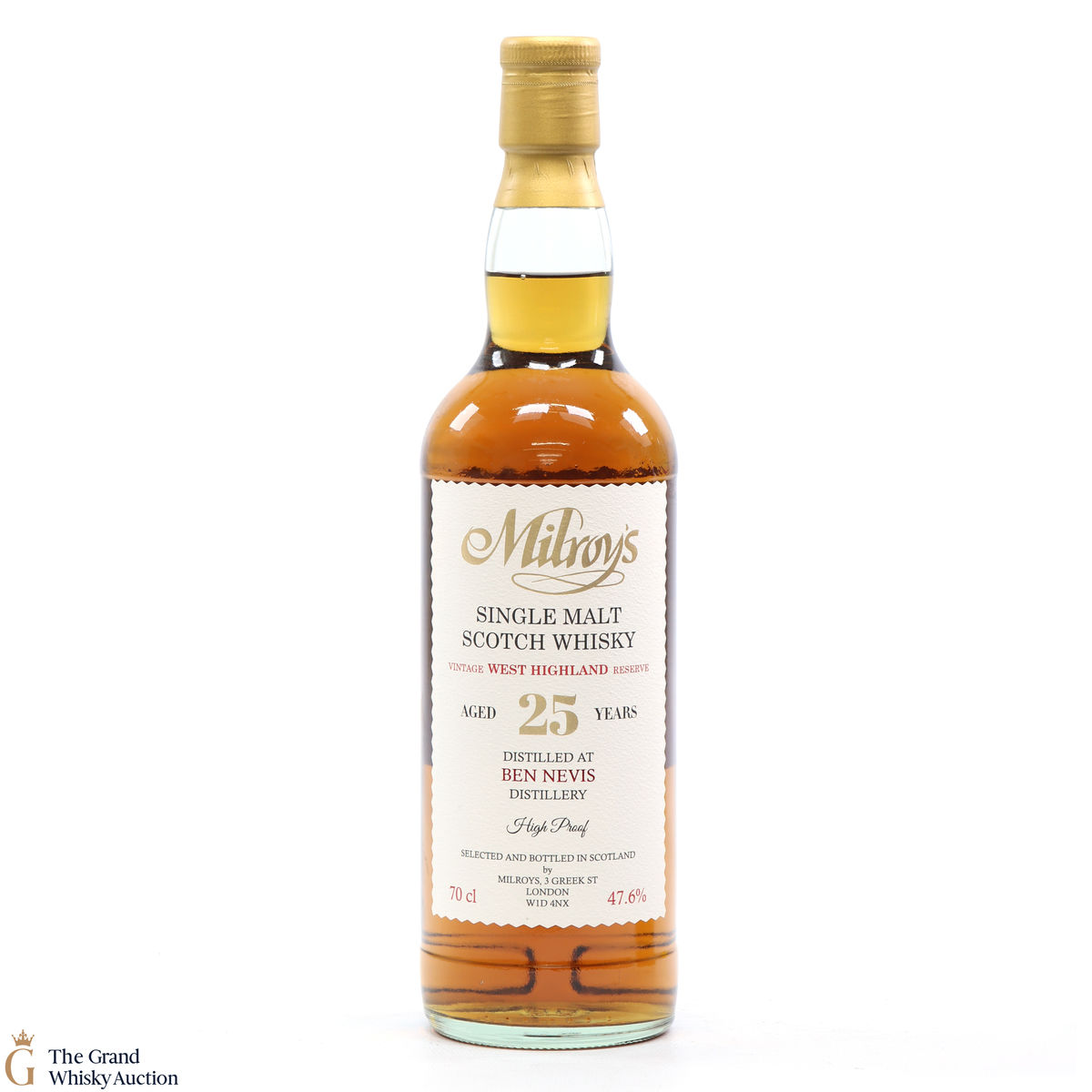 Ben Nevis - 25 Year Old 1996 Milroy's Sherry Butt #20