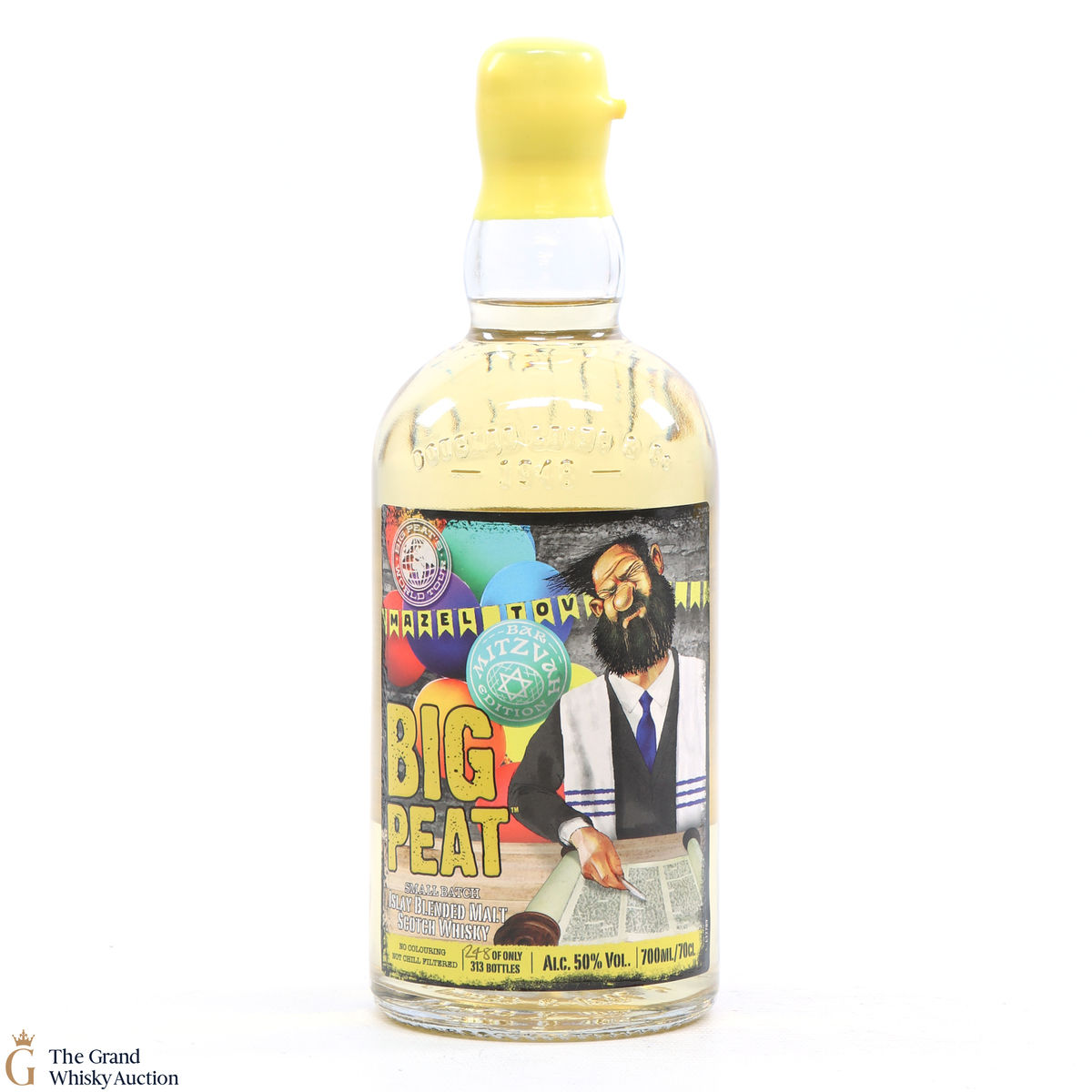 Big Peat - Bar Mitzvah Edition