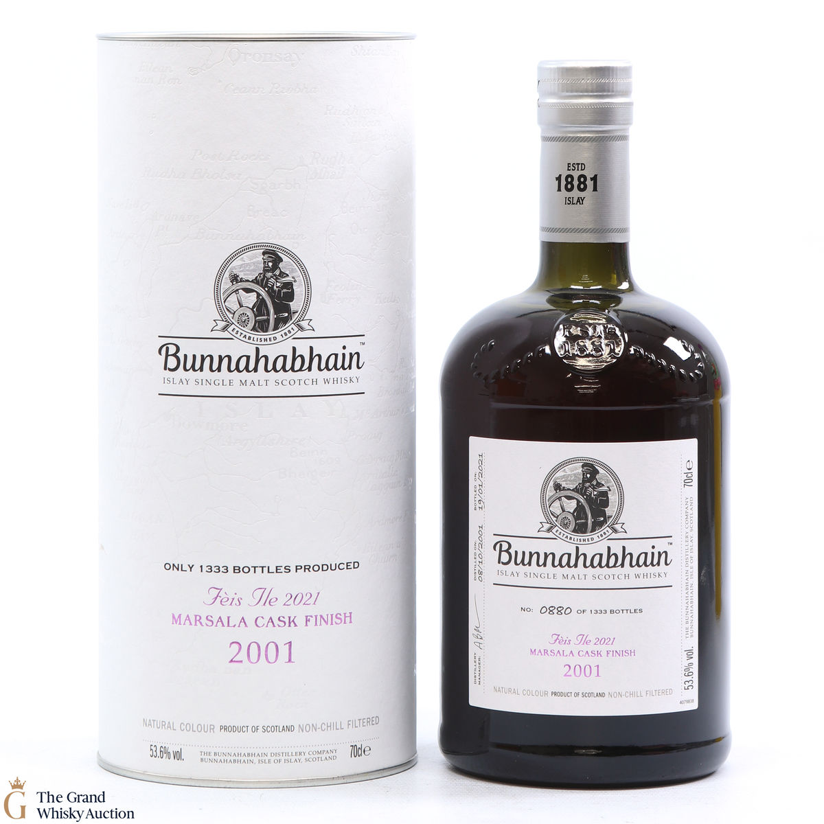 Bunnahabhain - Marsala Cask Finish 2001 - Feis Ile 2021