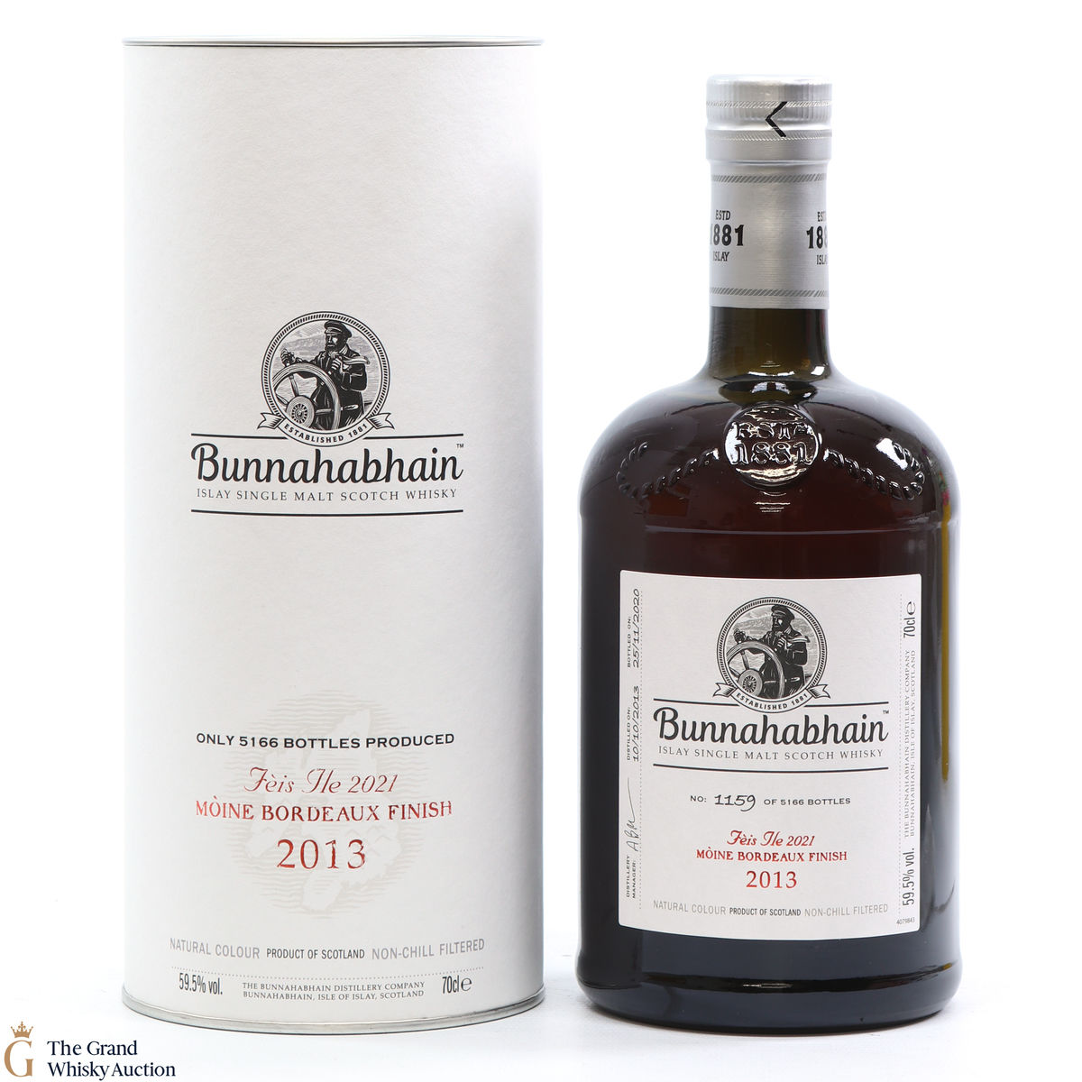 Bunnahabhain - Moine Bordeaux Finish 2013 - Feis Ile 2021