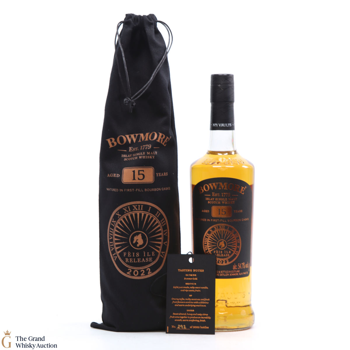 Bowmore -15 Year Old - Feis Ile 2022 