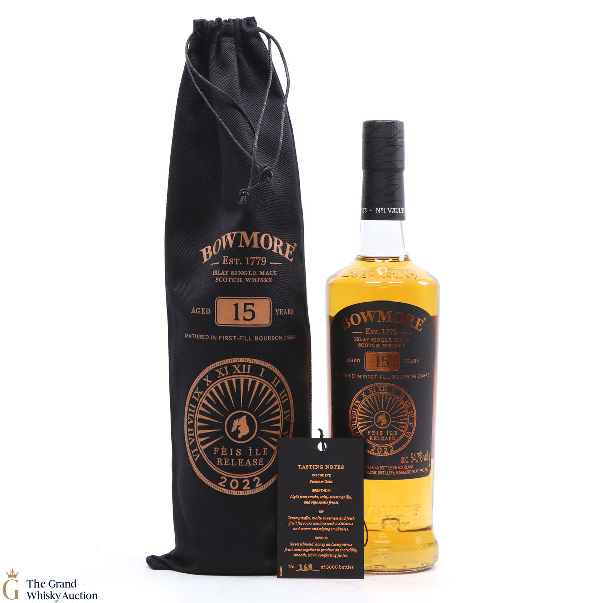 Bowmore -15 Year Old - Feis Ile 2022 