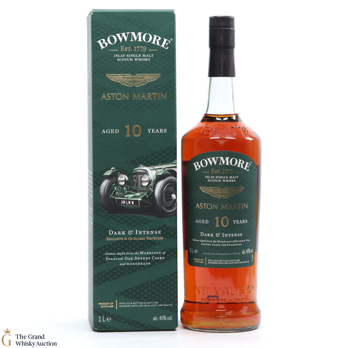 Bowmore - 10 Year Old - Aston Martin 1L