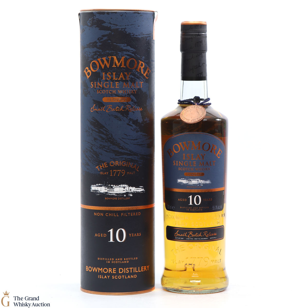Bowmore - 10 Year Old - Tempest - Batch No.1