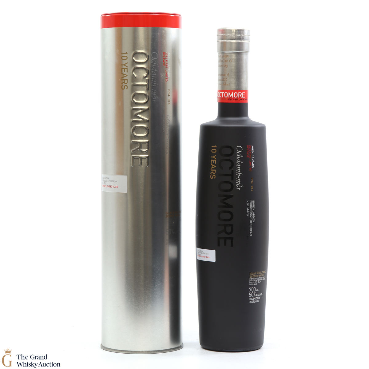 Octomore - 10 Year Old - 2012 First Limited Release