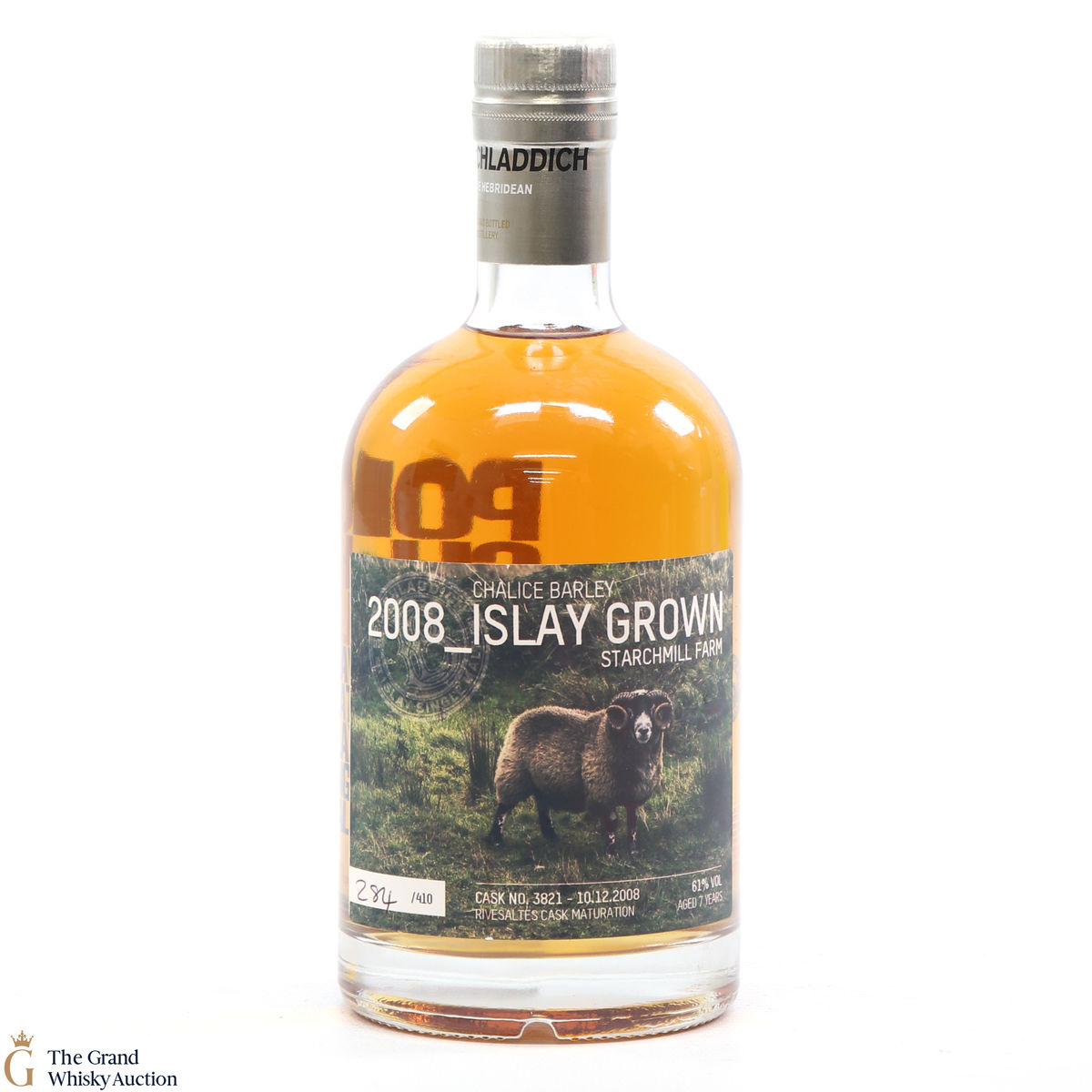 Bruichladdich - 7 Year Old 2008 #3821 Valinch