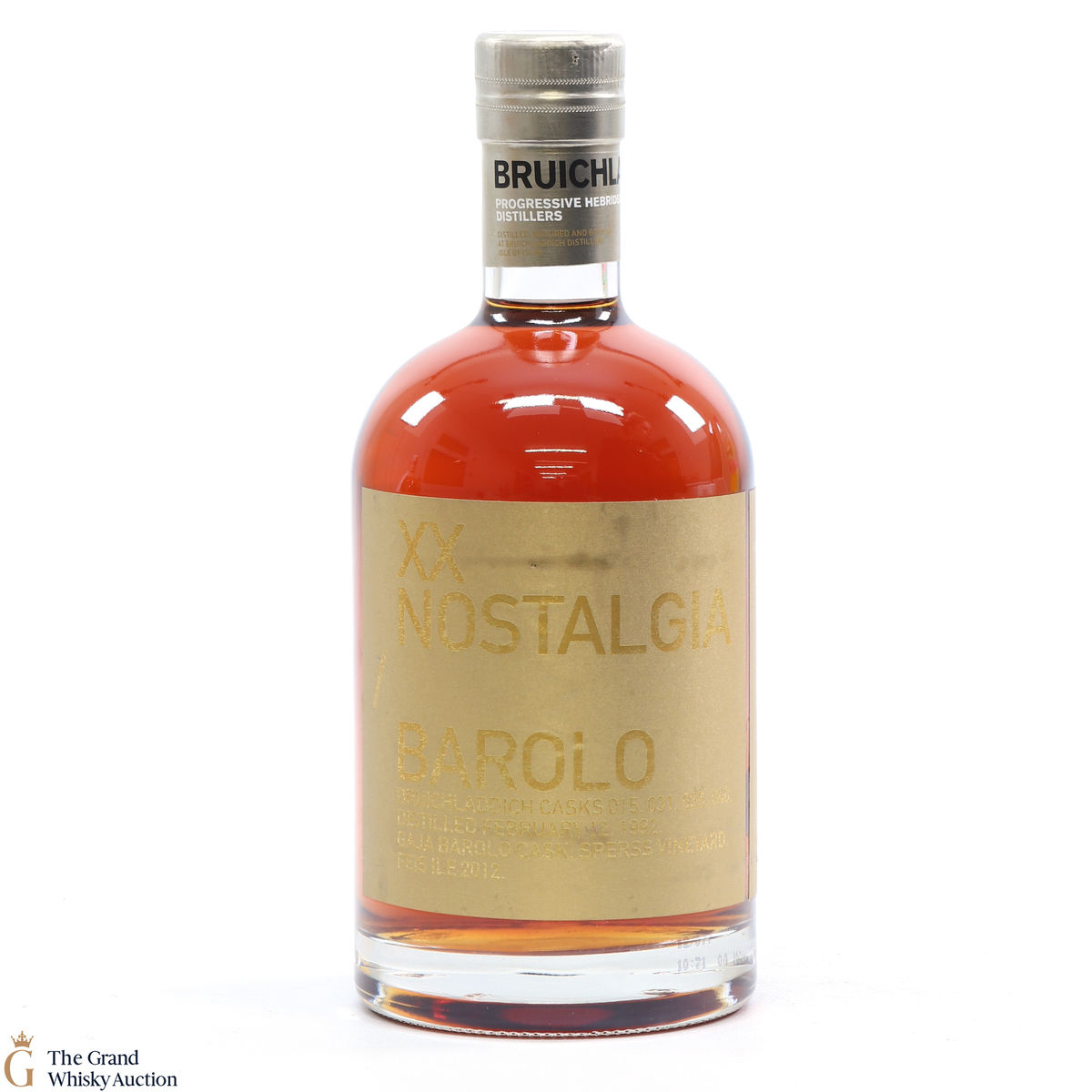 Bruichladdich - 1992 XX Nostalgia / Feis Ile 2012