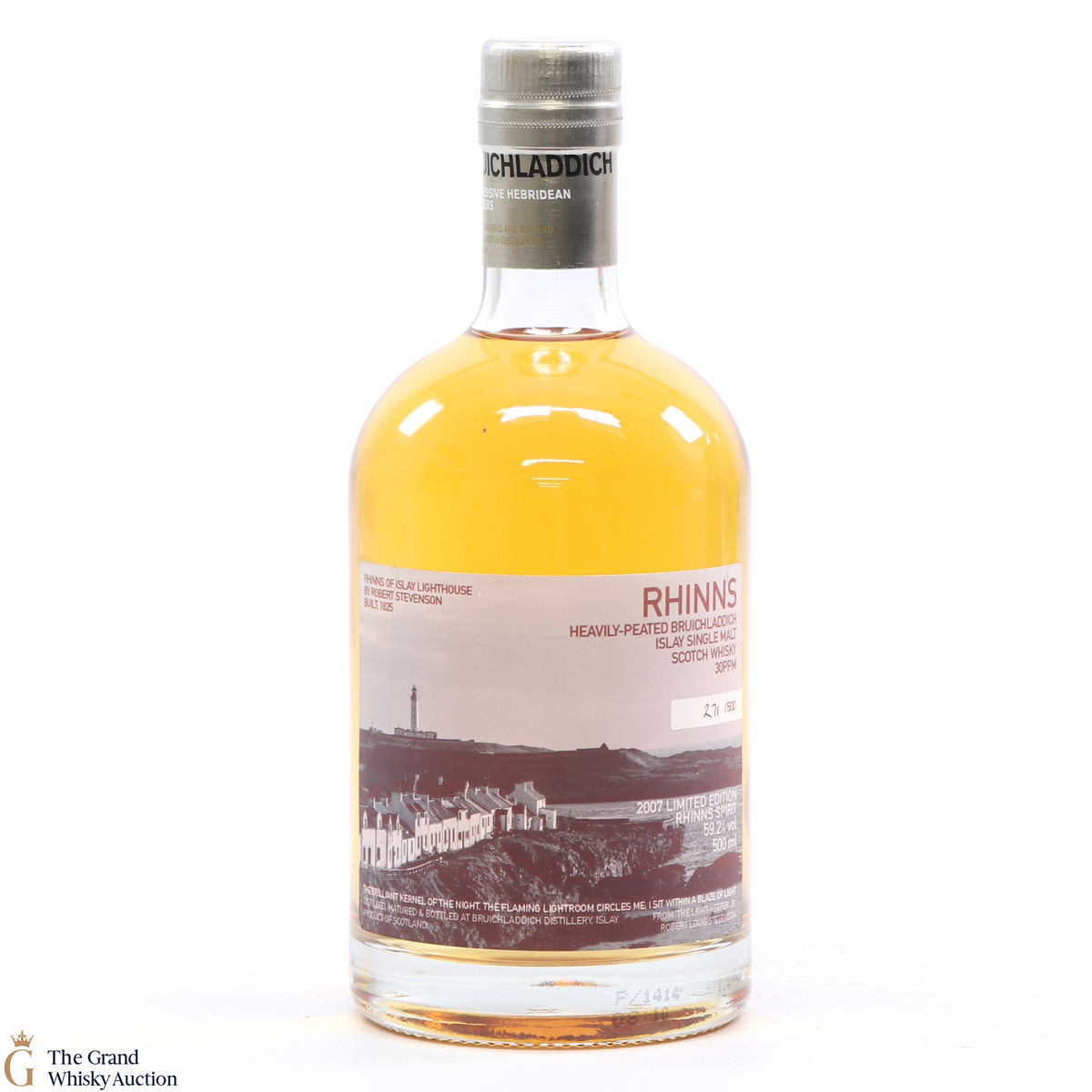 Bruichladdich - 2007 Rhinns - Fèis Ìle 2015 (50cl)