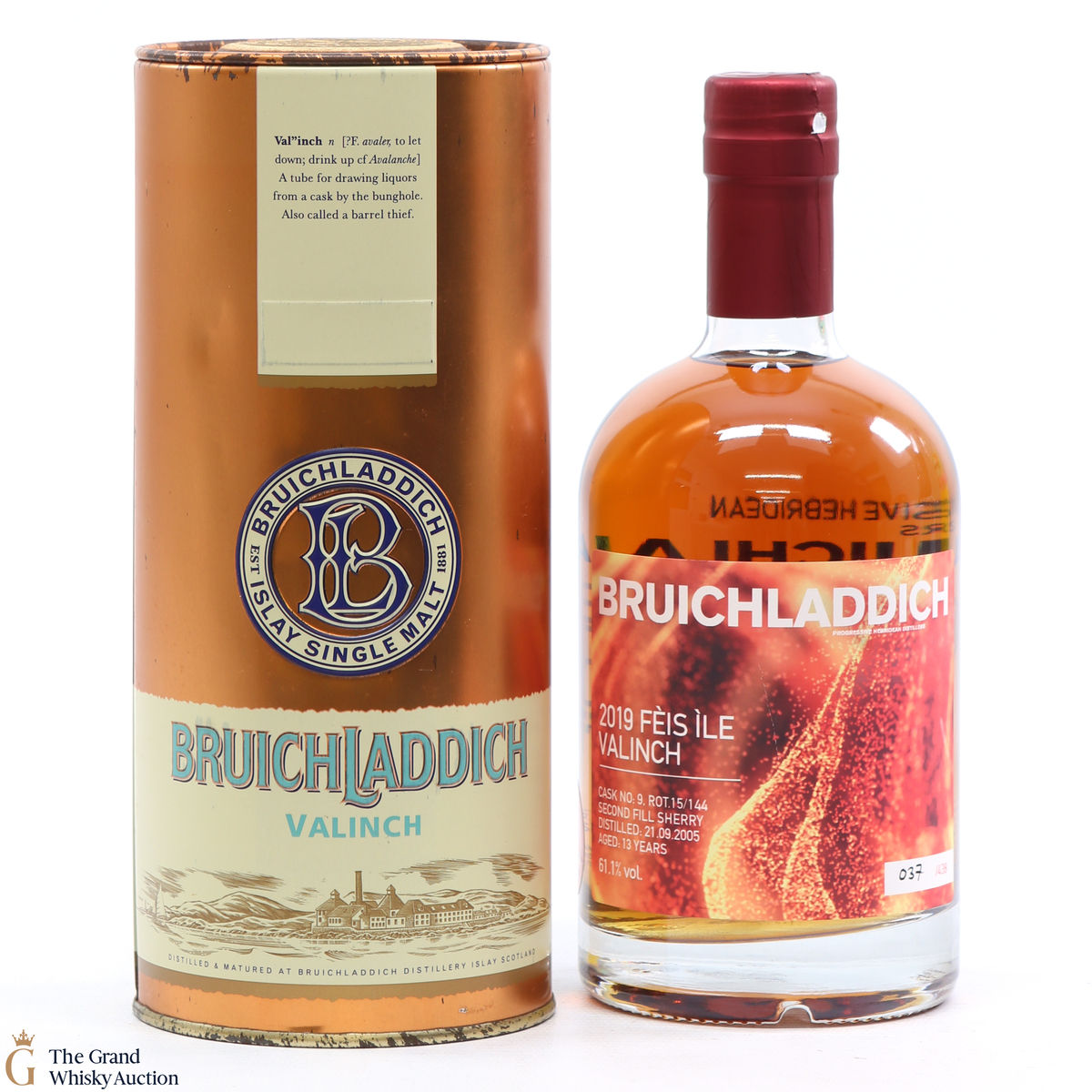 Bruichladdich - 13 Year Old #9 2005 Feis Ile 2019 50cl