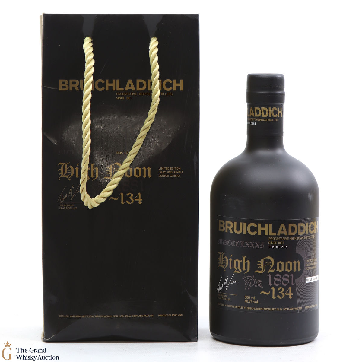 Bruichladdich - High Noon Fèis Ìle 2015 (50cl)