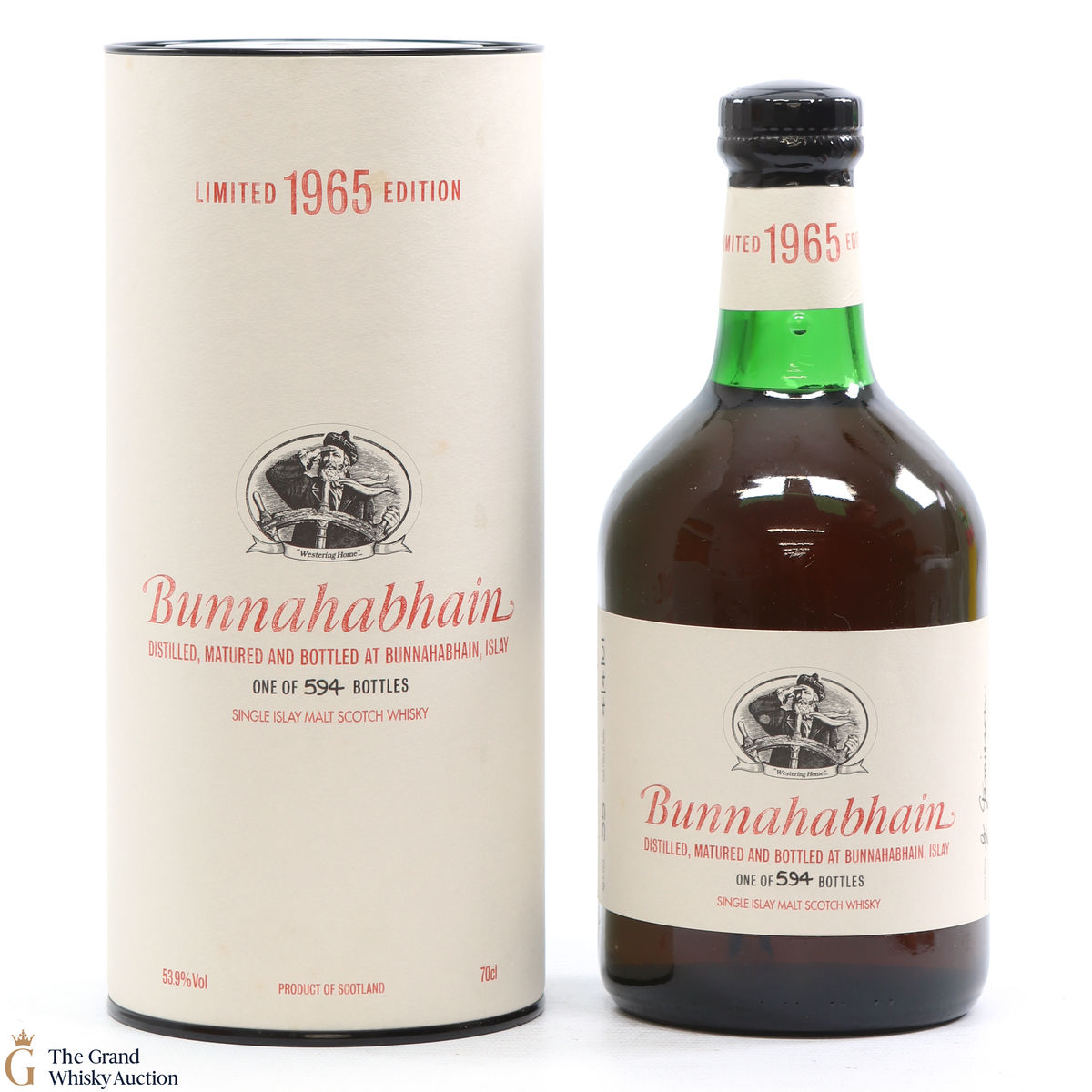 Bunnahabhain - 35 Year Old - 1965 Single Cask