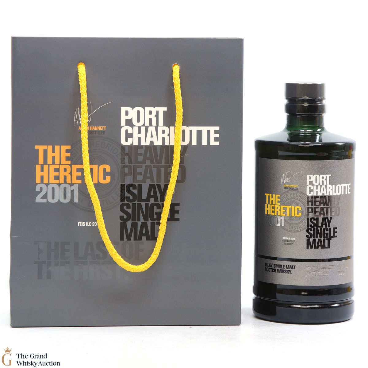 Port Charlotte - The Heretic 2001: 'The Last of the First' - Fèis Ìle 2018