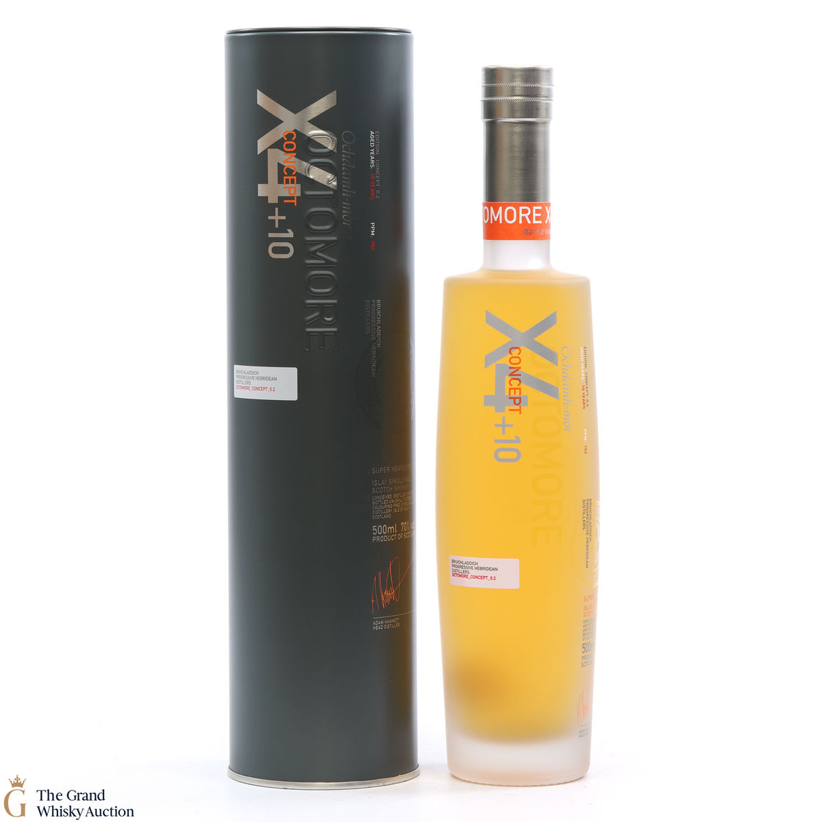 Octomore - Concept 0.2 - X4+10