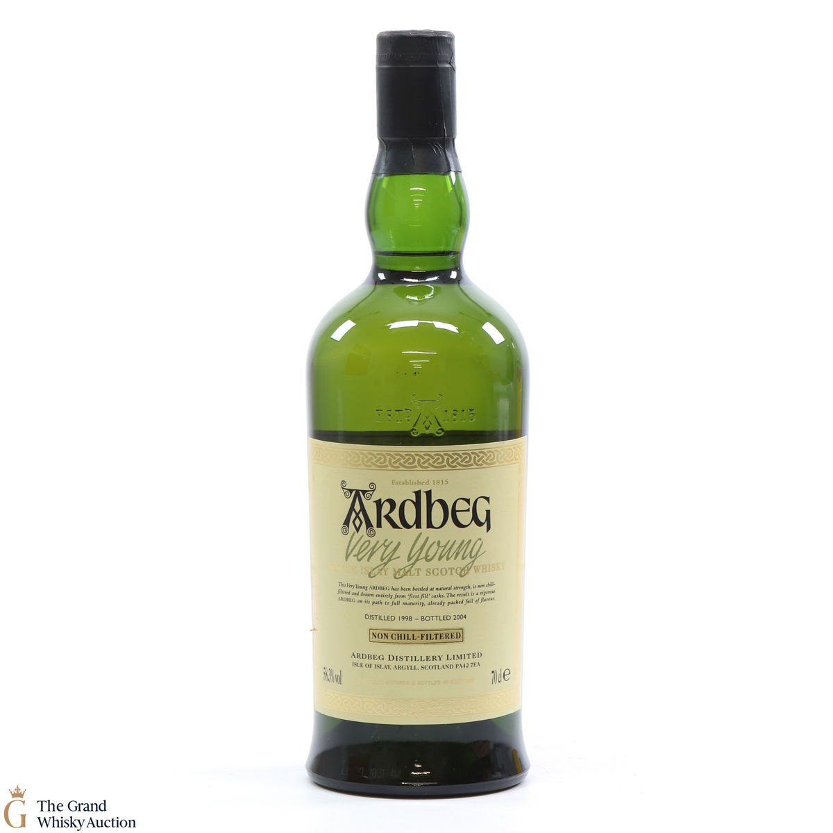 Ardbeg - Very Young 1998 - 2004