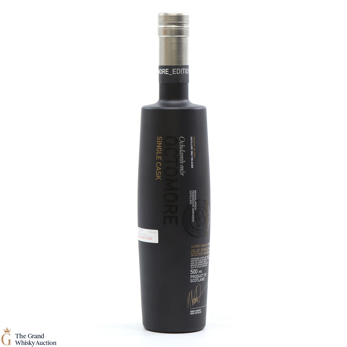 Octomore - 9 Year Old Valinch 0.1 2011 Single Refill Virgin Oak Feis 2022 50cl