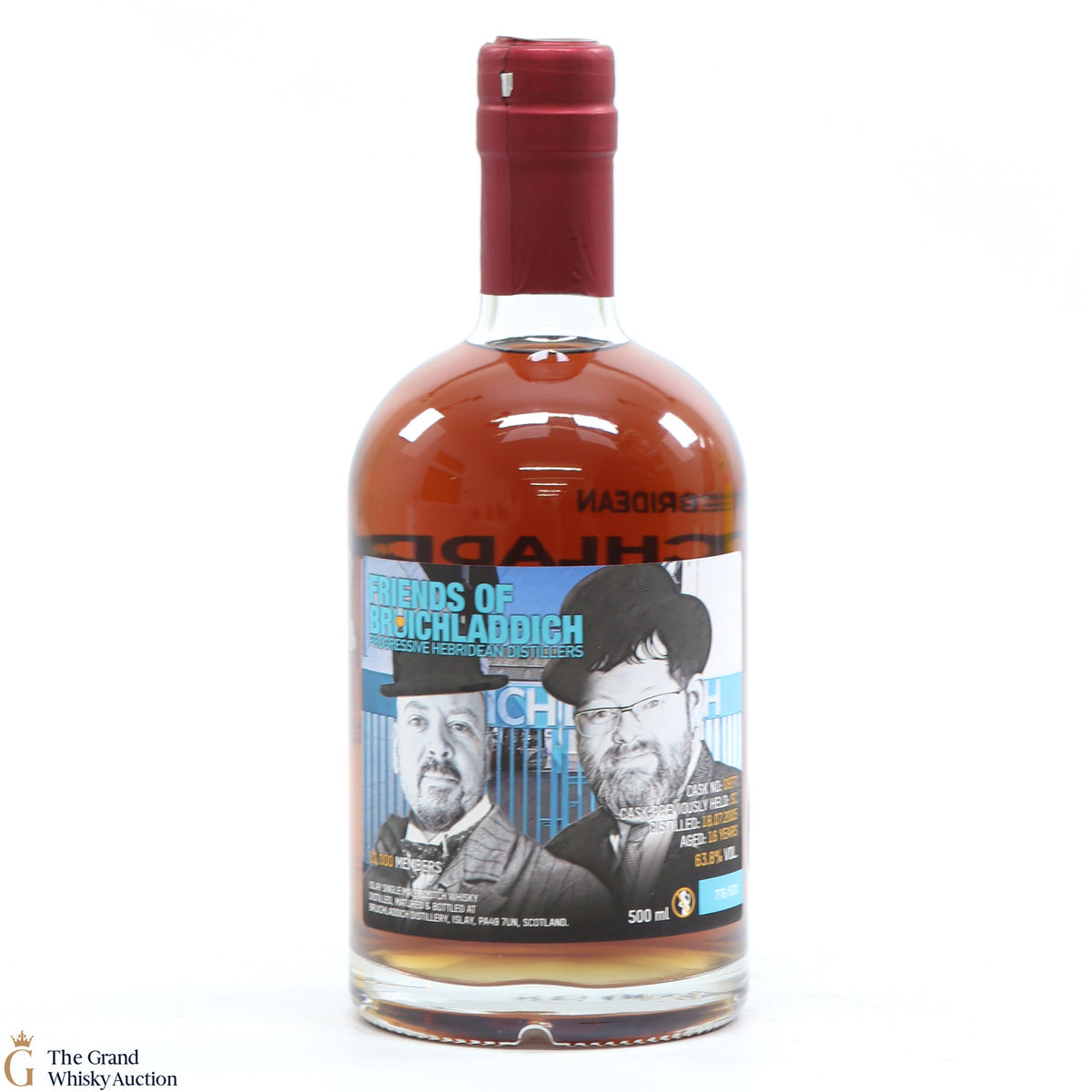 Bruichladdich - 16 Year Old 2005 #0977 - Friends of Bruichladdich 50cl (Signed)
