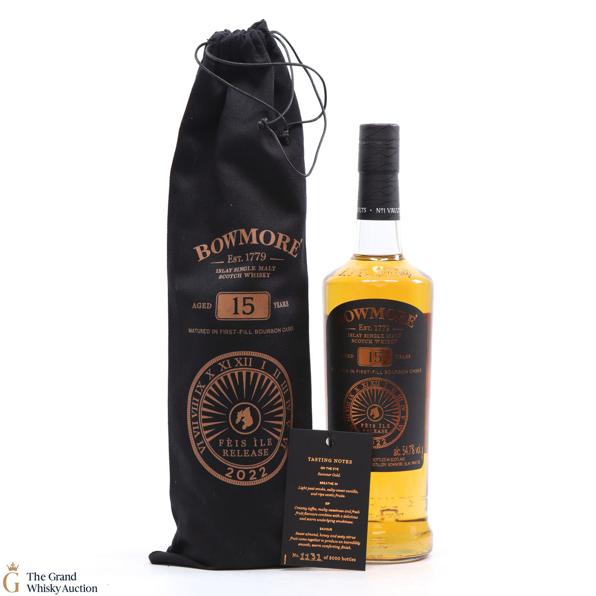 Bowmore - 15 Year Old - Feis Ile 2022 