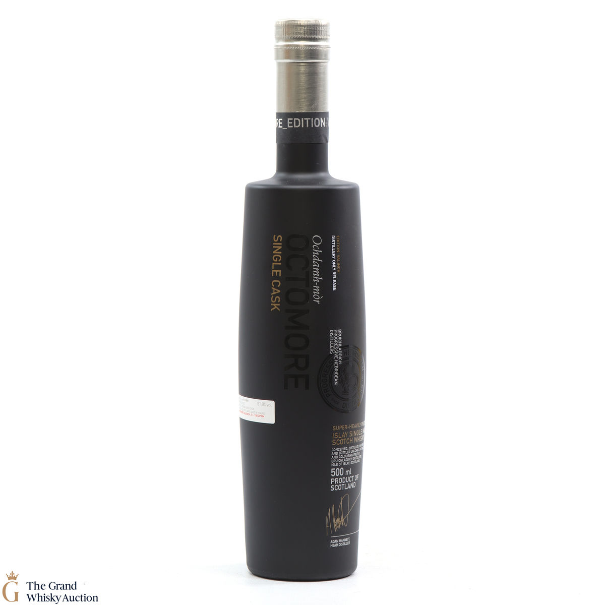 Octomore - 9 Year Old Valinch 0.1 2011 Single Refill Virgin Oak Feis 2022 50cl