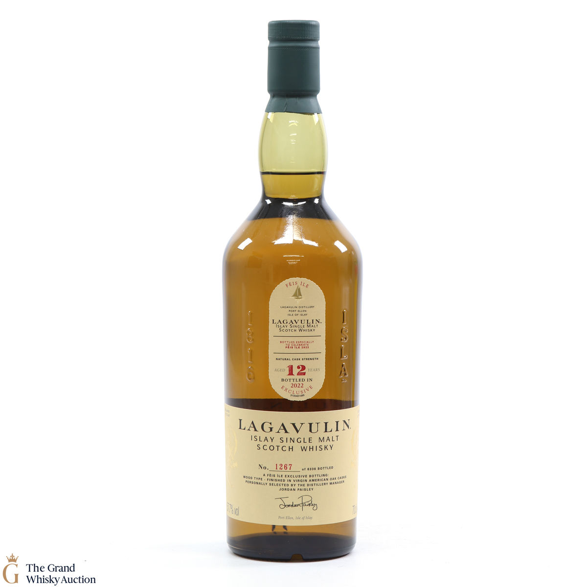 Lagavulin - 12 Year Old - Virgin Oak Finish - Feis Ile 2022