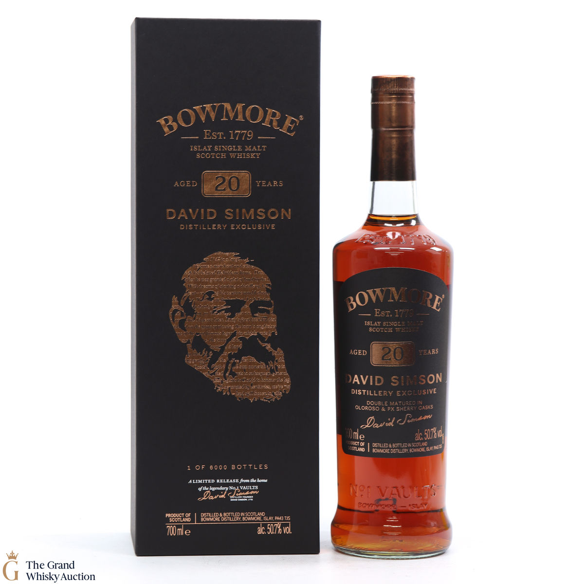Bowmore - 20 Year Old David Simson Distillery Exclusive 2020