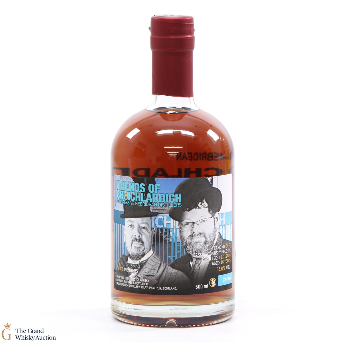 Bruichladdich - 16 Year Old 2005 #0977 - Friends of Bruichladdich 50cl