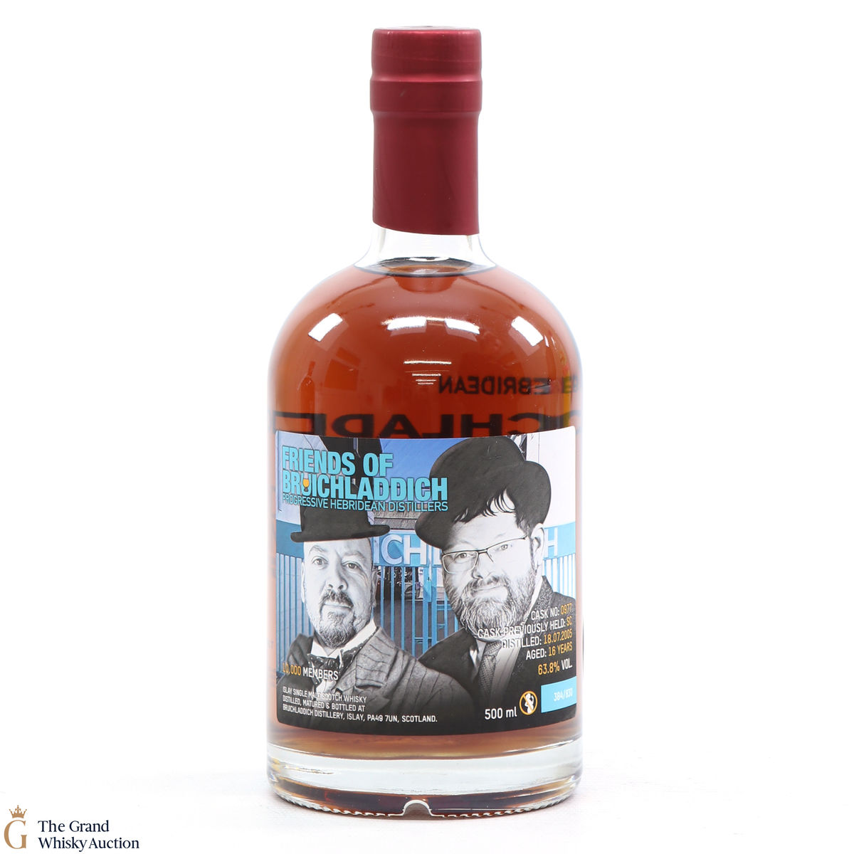 Bruichladdich - 16 Year Old 2005 #0977 - Friends of Bruichladdich 50cl