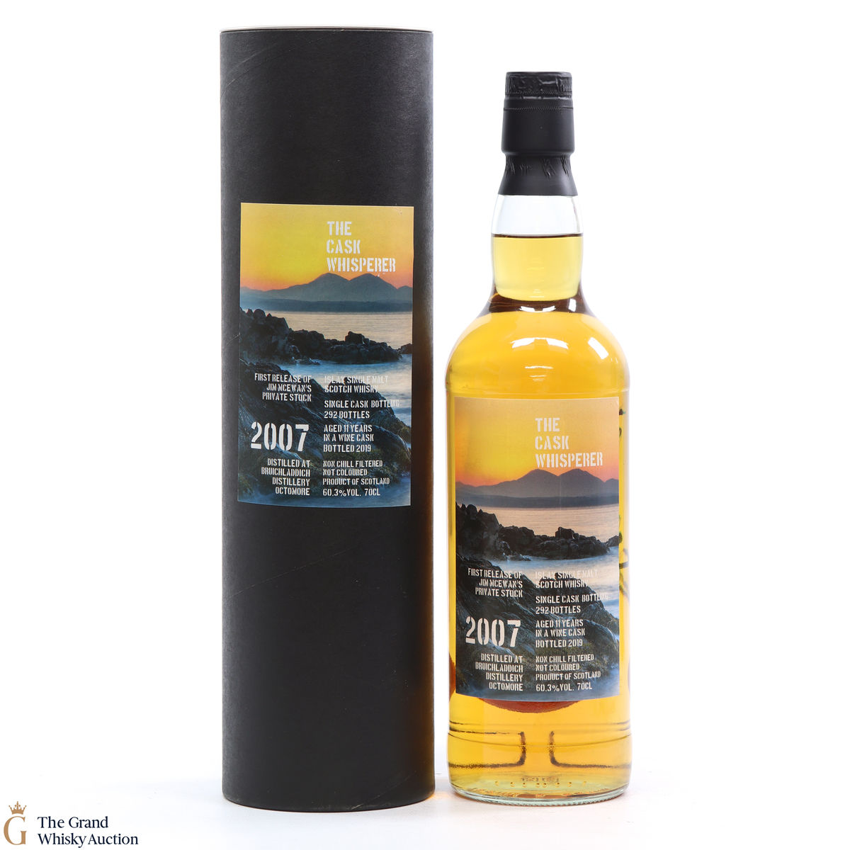 Octomore - 11 Year Old 2007 Wine Cask The Cask Whisperer First Release