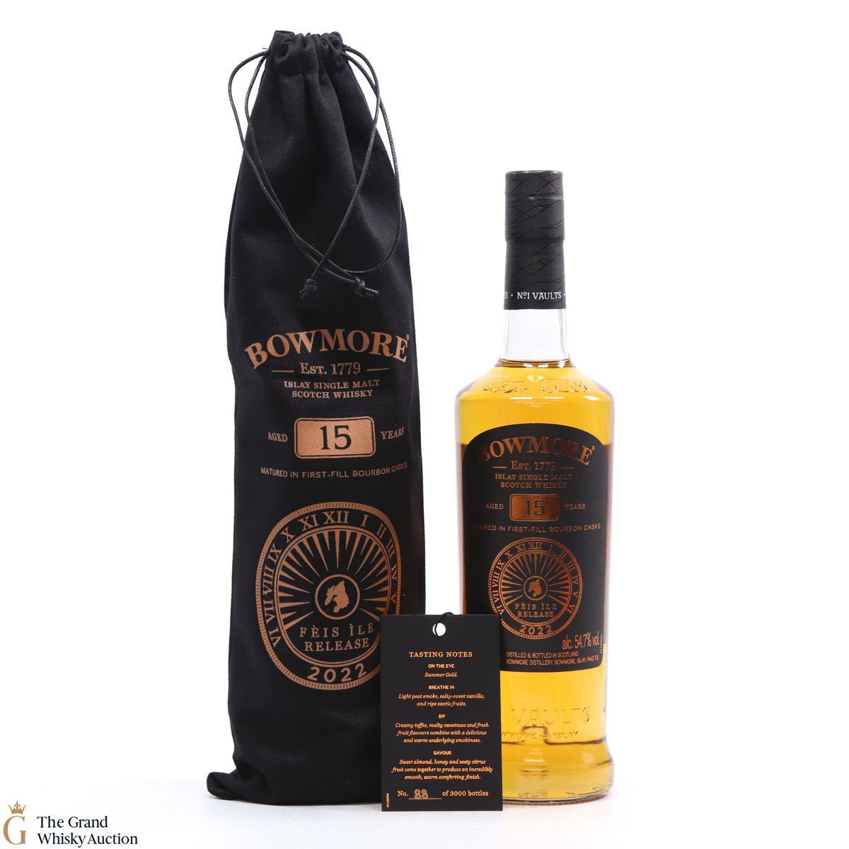 Bowmore - 15 Year Old - Feis Ile 2022 
