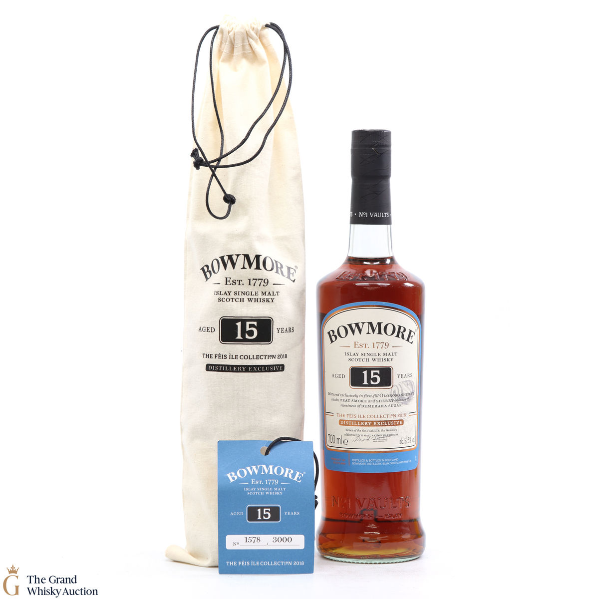 Bowmore - 15 Year Old - Sherry Cask - Fèis Ìle 2018 