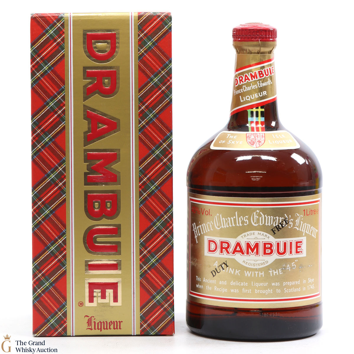 Drambuie - Liqueur 1L