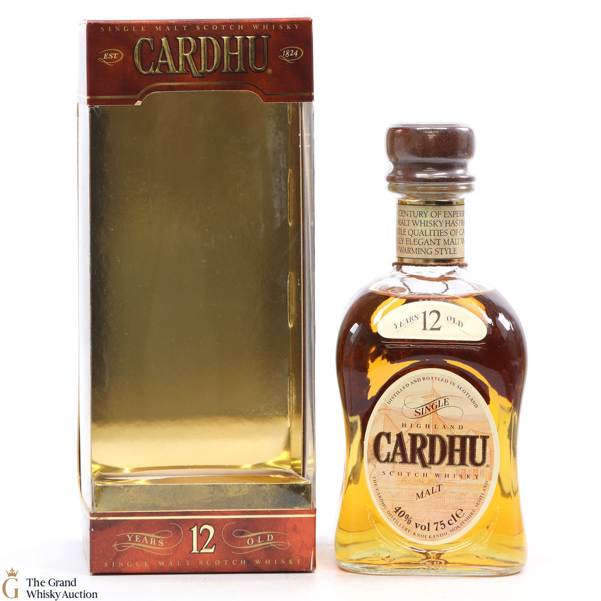 Cardhu - 12 Year Old 75cl