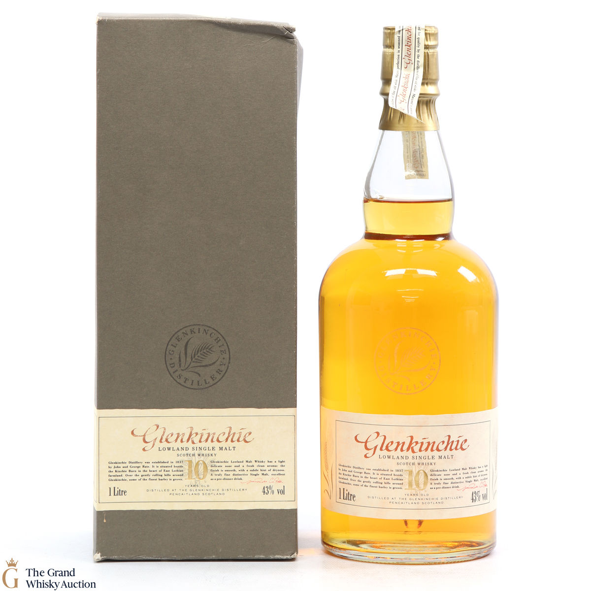 Glenkinchie - 10 Year Old 1980s (1L)