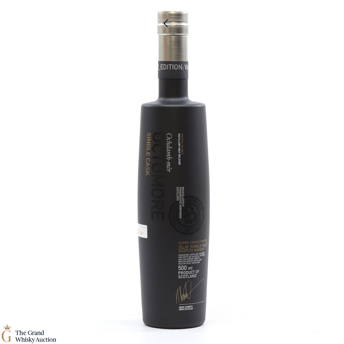 Octomore - 9 Year Old Valinch 0.1 2011 Single Refill Virgin Oak Feis 2022 50cl