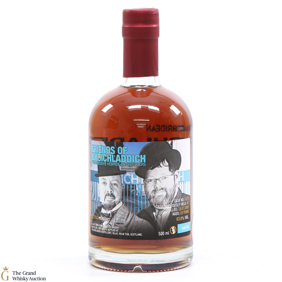 Bruichladdich - 16 Year Old 2005 #0977 - Friends of Bruichladdich 50cl