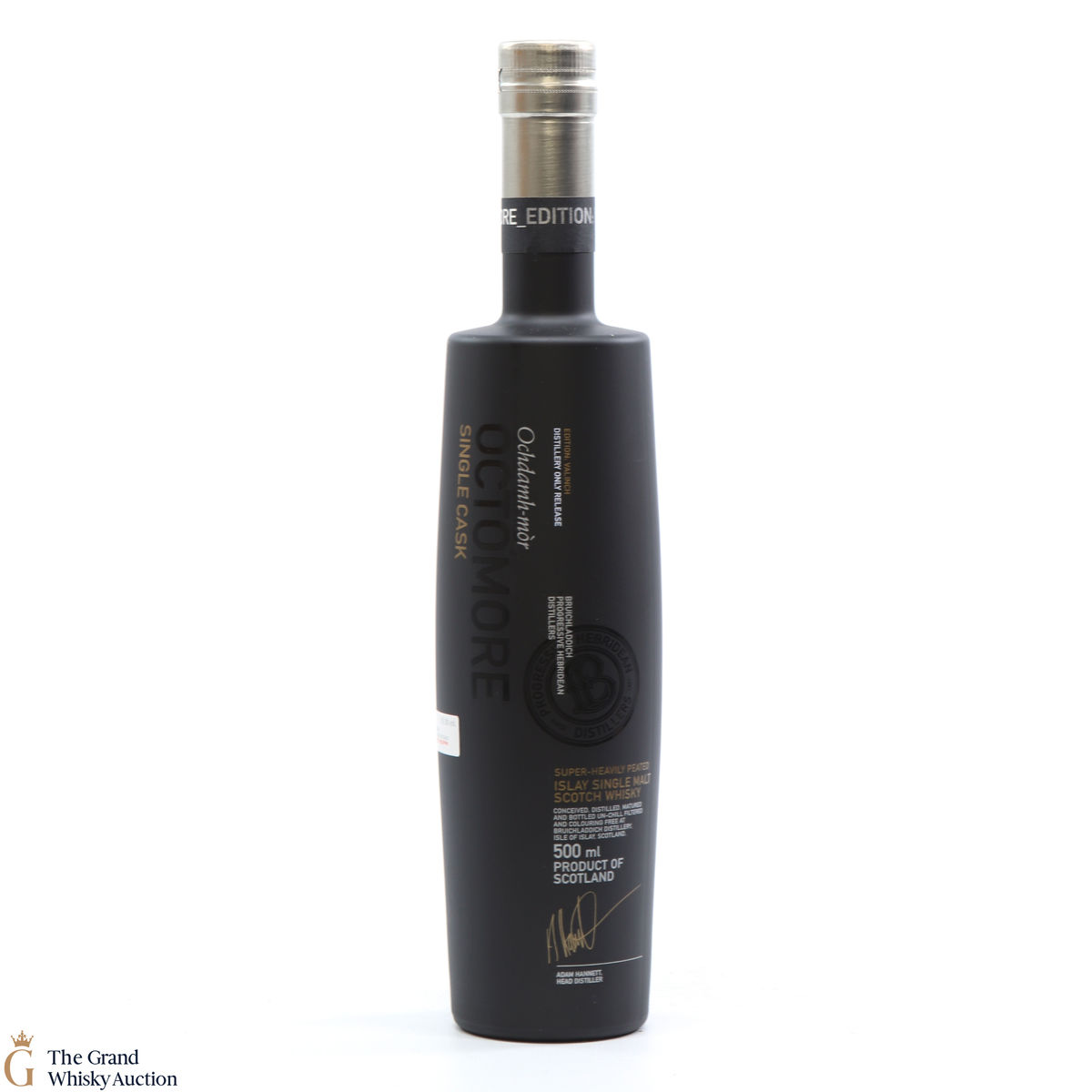 Octomore - 9 Year Old Valinch 0.1 2011 Single Refill Virgin Oak Feis 2022 50cl