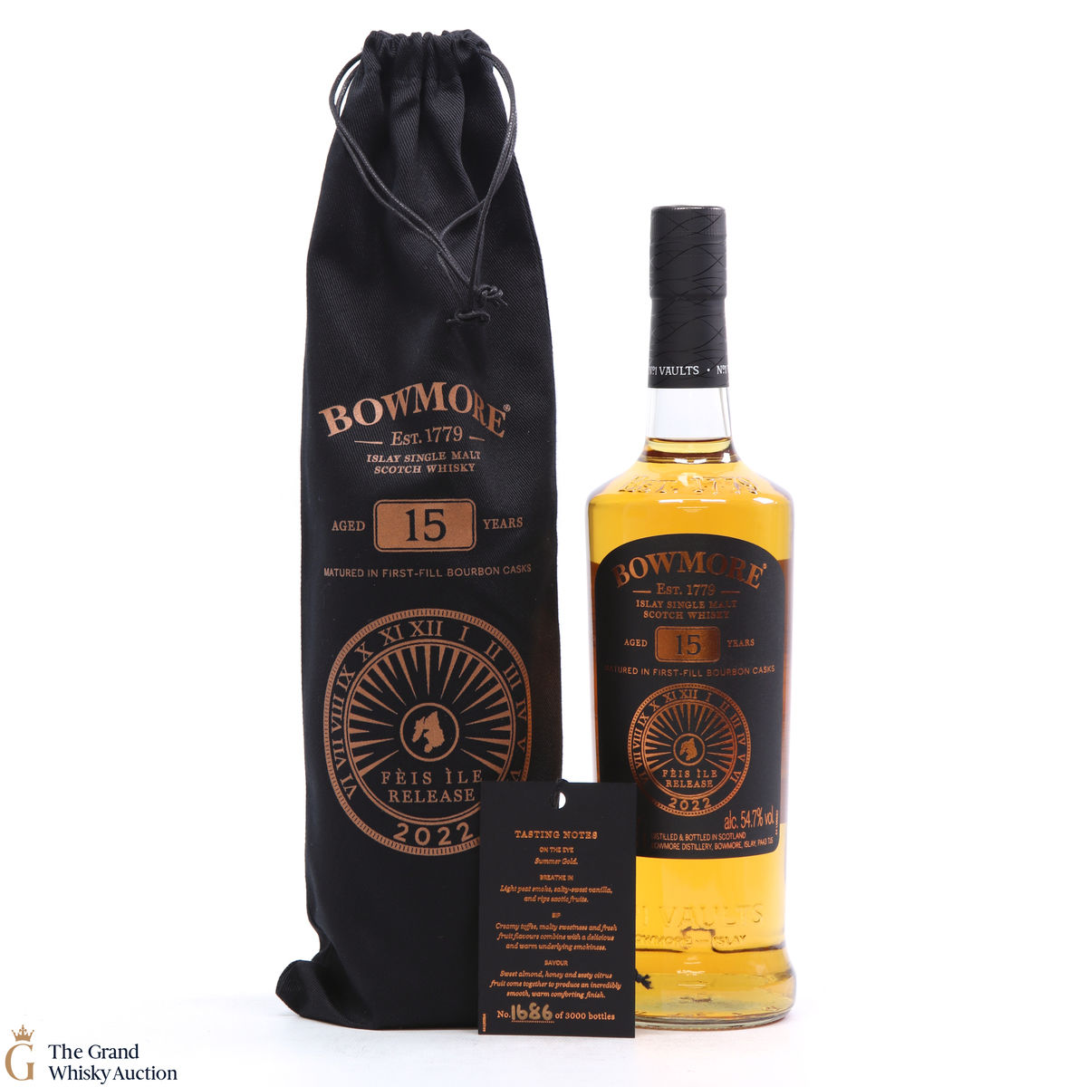 Bowmore - 15 Year Old - Feis Ile 2022 