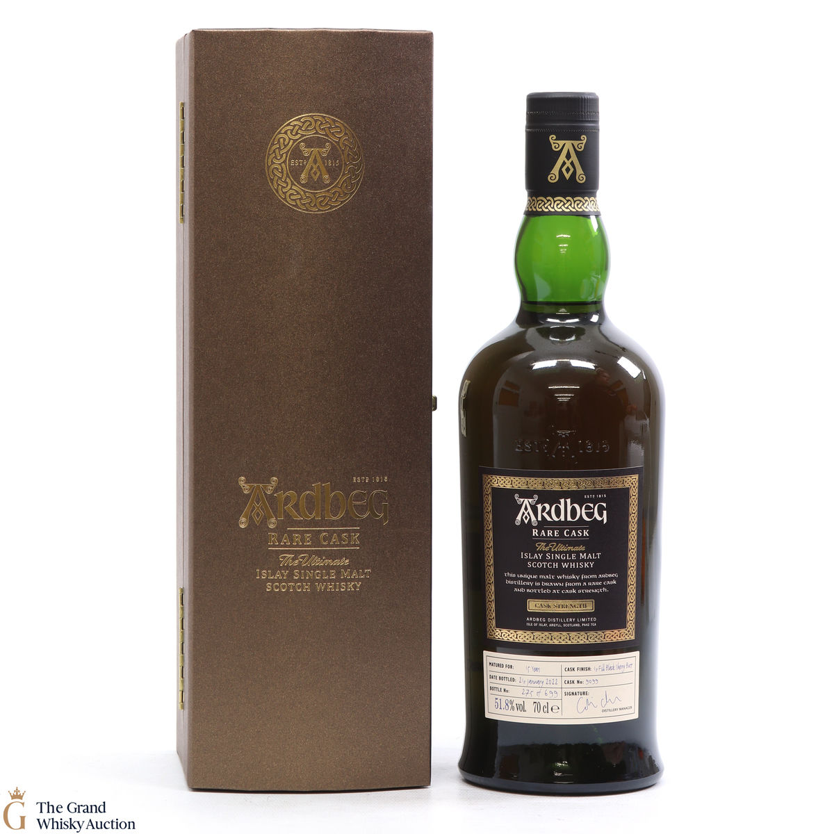 Ardbeg - 15 Year Old Sherry #9099 - Feis Ile 2022