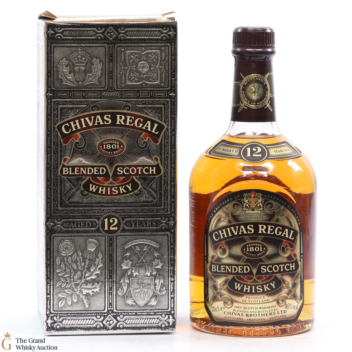 Chivas Regal - 12 Year Old 