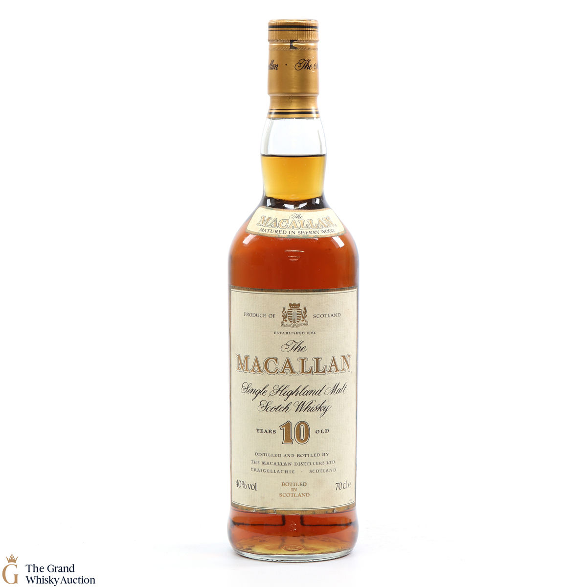 Macallan - 10 Year Old (1990's)