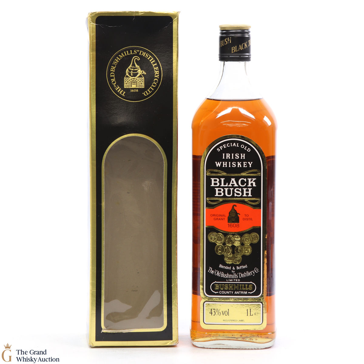 Bushmills - Black Bush 1L
