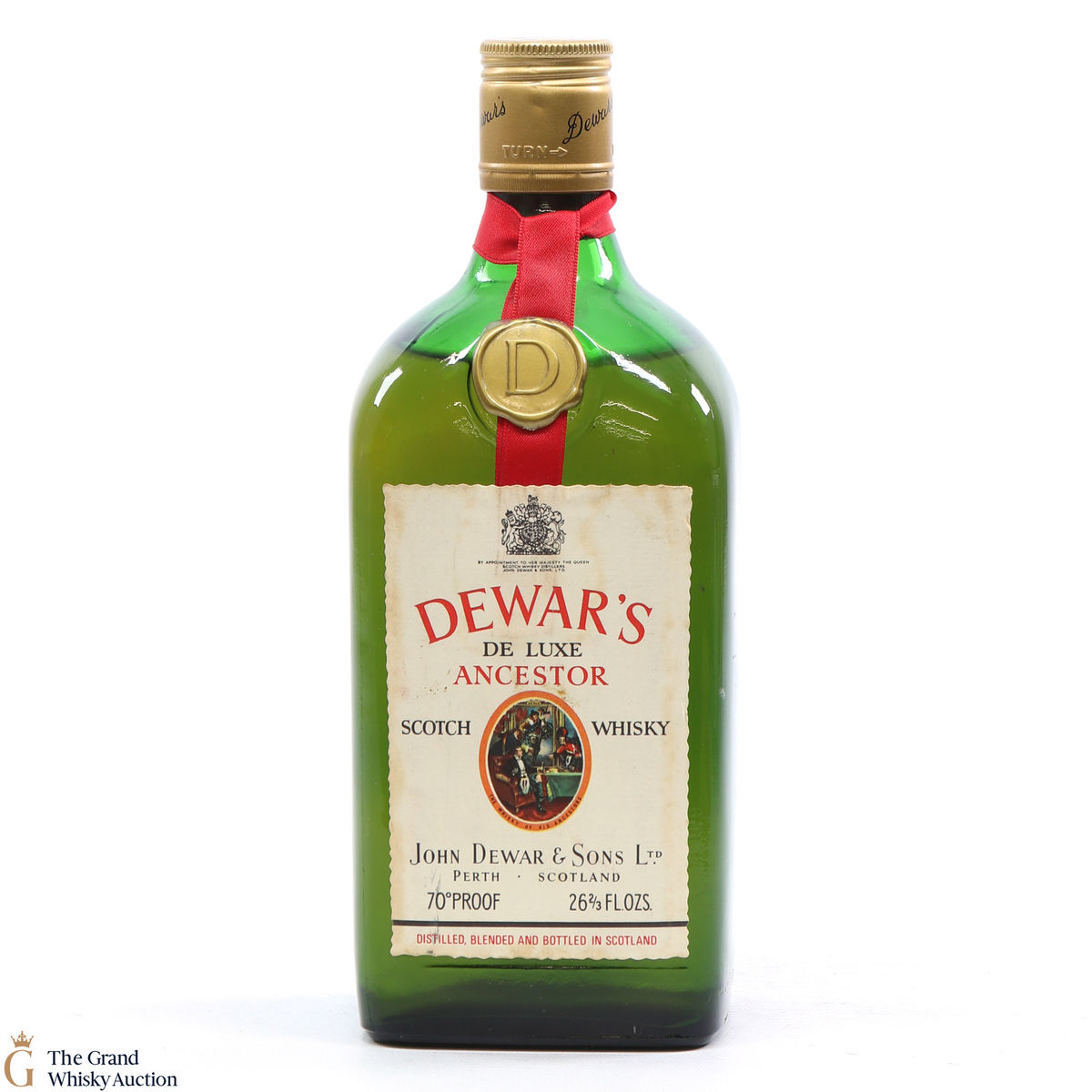 Dewar's - The Ancestor De Luxe
