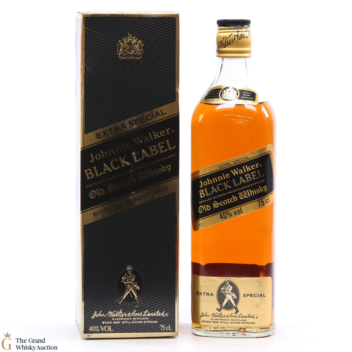 Johnnie Walker - 12 Year Old - Black Label (75cl) 