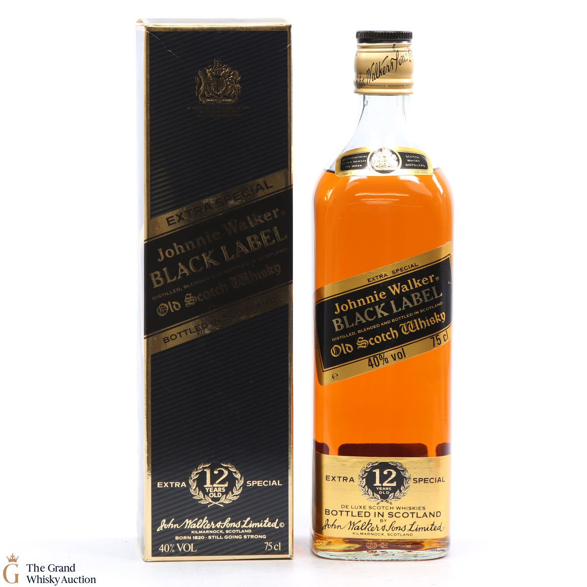 Johnnie Walker - 12 Year Old - Black Label (75cl) 
